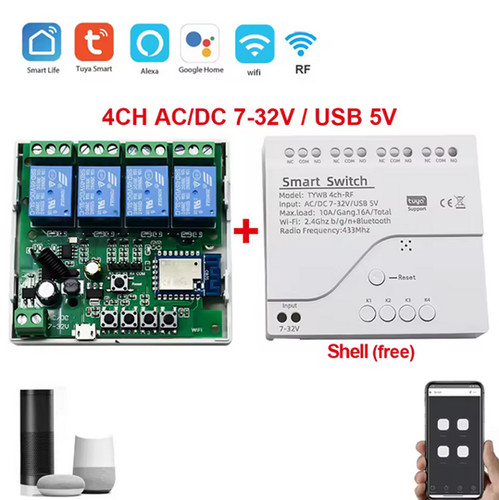 4ch kanal wifi tuya - ✨4ch-kanal,