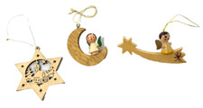 Weihnachten Baumschmuck Holz