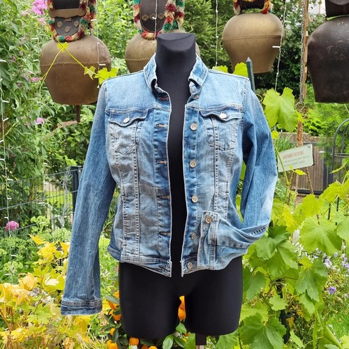 Cecil jeans jacke - jacke, look