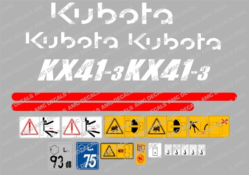 Kubota kx41 mini - kubota,