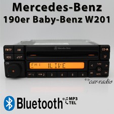 Original Mercedes W201 Radio Special CD MF2297 Bluetooth Radio MP3 190 C-Klasse