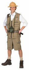 Safari Kostüm Herren Dschunge