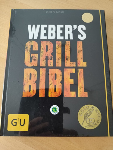 Weber grillbibel jamie - weber's,