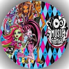 Tortenaufleger Geburtstag Party Tortenbild Oblate Monster High T17