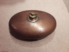 Bettflasche, Metall (Kupfer)