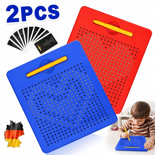 2pcs magnetische zaubertafel - magnetische,