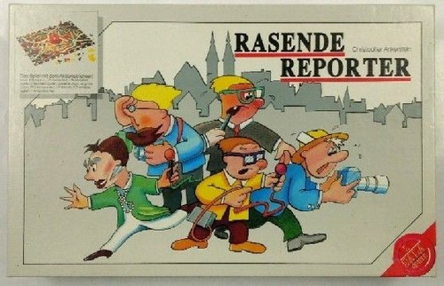 Rasende reporter schlüpfen - rasende,