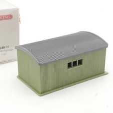 Wiking 1:87 114001 Wellblechgarage in OVP RR3150