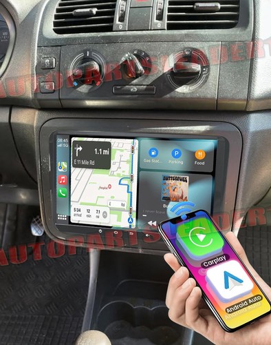 Carplay for skoda fabia - 9",
