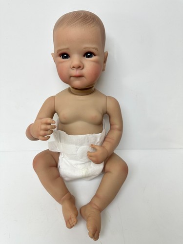Reborn baby girl doll - baby,