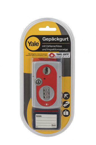 Yale travel lock koffergurt - travel,