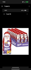 48x 45g Milka Weihnachtsmann