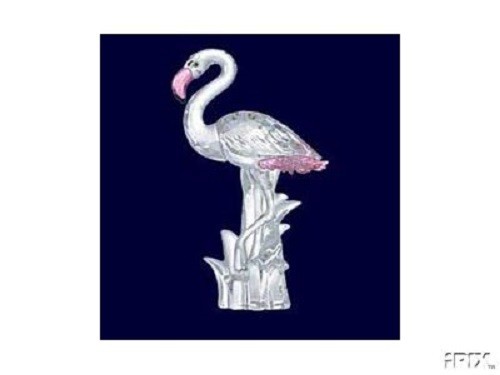 Swarovski kristall flamingo - swarovski,