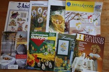 Stickanleitungen Kreuzstich __