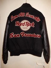 College Jacke Herren Hard Rock