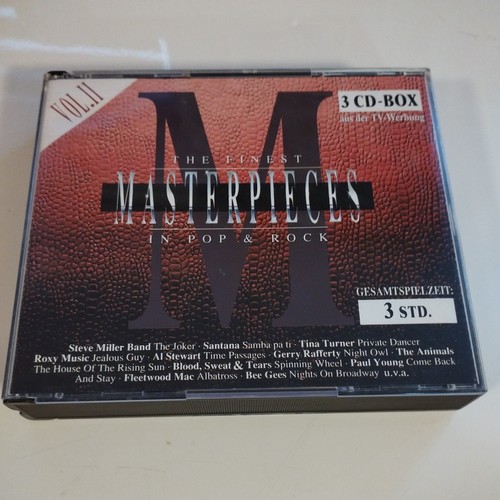 Various masterpieces in - various,