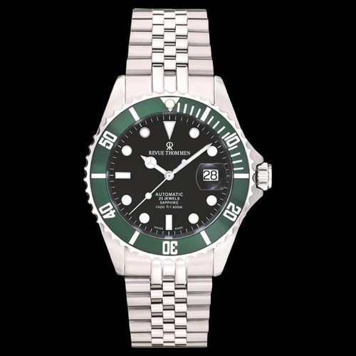 Revue thommen diver - diver, automatik