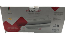 Magic Vac Alice Vakuummaschine multifunktional Lebensmittel Vakuumierer Folien