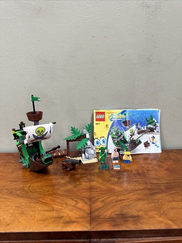Lego spongebob flying dutchman - lego,