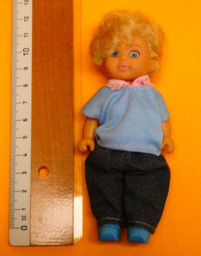 Shelly kleine puppe - shelly,