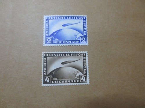 Weimar 1928 flugpost - dr,