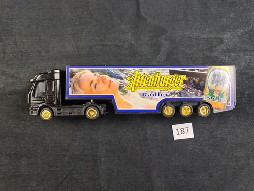 Werbetrucks brauerei - werbetrucks, 1:87,