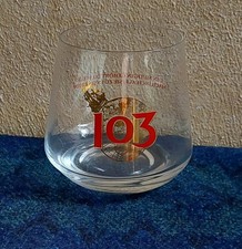 Ein 103 Osborne Glas, "Den Mutigen Gehört Die Welt . . . . .
