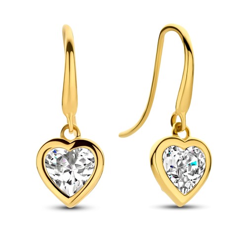 585 real gold cubic - gold, ***