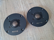 EPOS Gold 25mm Tweeter 1"  M5 M8 M12.2 M15.2 M16 M22 High-End sehr rar...TOP"