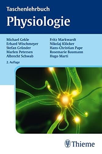 Taschenlehrbuch physiologie - taschenlehrbuch,
