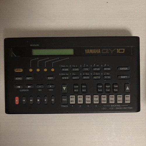 Yamaha qy10 music - qy10, sequencer