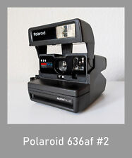 Sofortbildkamera Polaroid 636