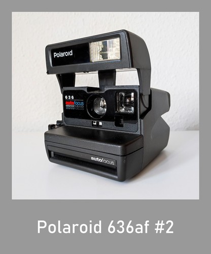 Sofortbildkamera polaroid 636 - polaroid,