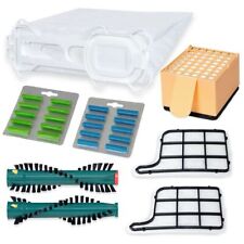 Staubsaugerbeutel Filter Duft Bürsten für Vorwerk Kobold VK136 EB360 kompatibel