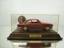 TOGI ALFA GT 1300 JUNIOR -VERY RARE 1ST VERSION- RED 1:23 - GOOD IN SHOWCASE