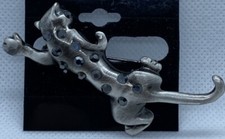 Jewelry Climbing Silver Jaguar