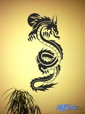 Wandtattoo Drache 6 Japan