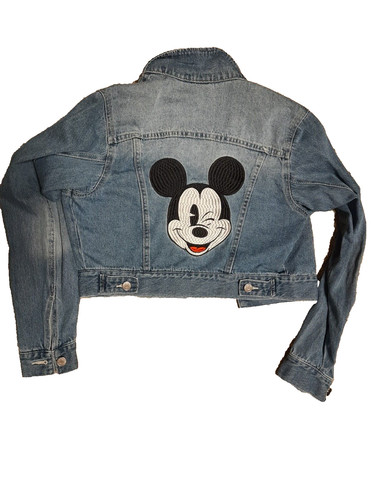 Jeansjacke jacke mickey maus - jacke,