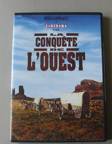 2dvd die eroberung des westens - eroberung,