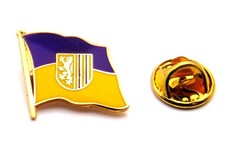 Leipzig Pin Stadt Flagge -
