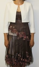 BOLERO ABEND BRAUT JACKE