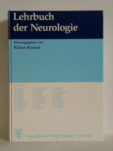 Lehrbuch der neurologie - lehrbuch,