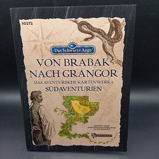 Das Schwarze Auge DSA - Kartenwerk 1: Südaventurien - Von Brabak nach Grangor