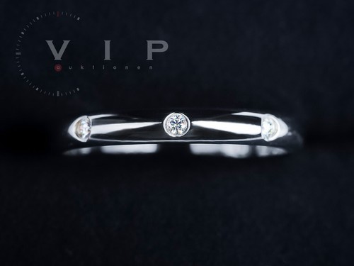 Cartier 1895 trauring platin - 1895,