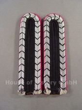 60733, Paar Schulterstücke Truppmann der Feuerschutzpolizei, Feuerwehr