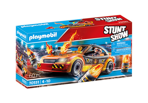 Playmobil stuntshow crashcar - playmobil®,