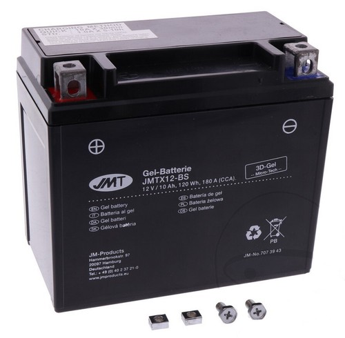 Gel batterie ytx12 suzuki - ytx12-bs,