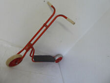 Alter antiker  Roller Metallroller Tretroller Kinderroller Puky 0