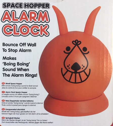 Space hopper wecker alarm cock - space,