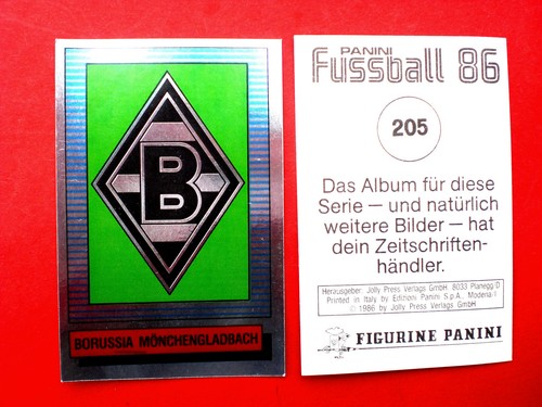 Panini bundesliga fussball - bundesliga, 86